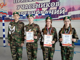 Открытое первенство Топчихинского района по военно-прикладным видам спорта.