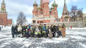 Наши ребята побывали в Москве.