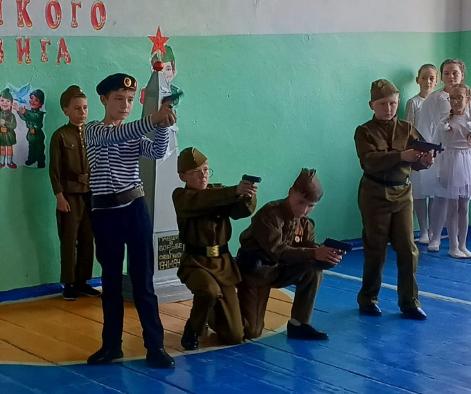 Конкурс инсценированной военно-патриотической песни «Песни Великого Подвига».